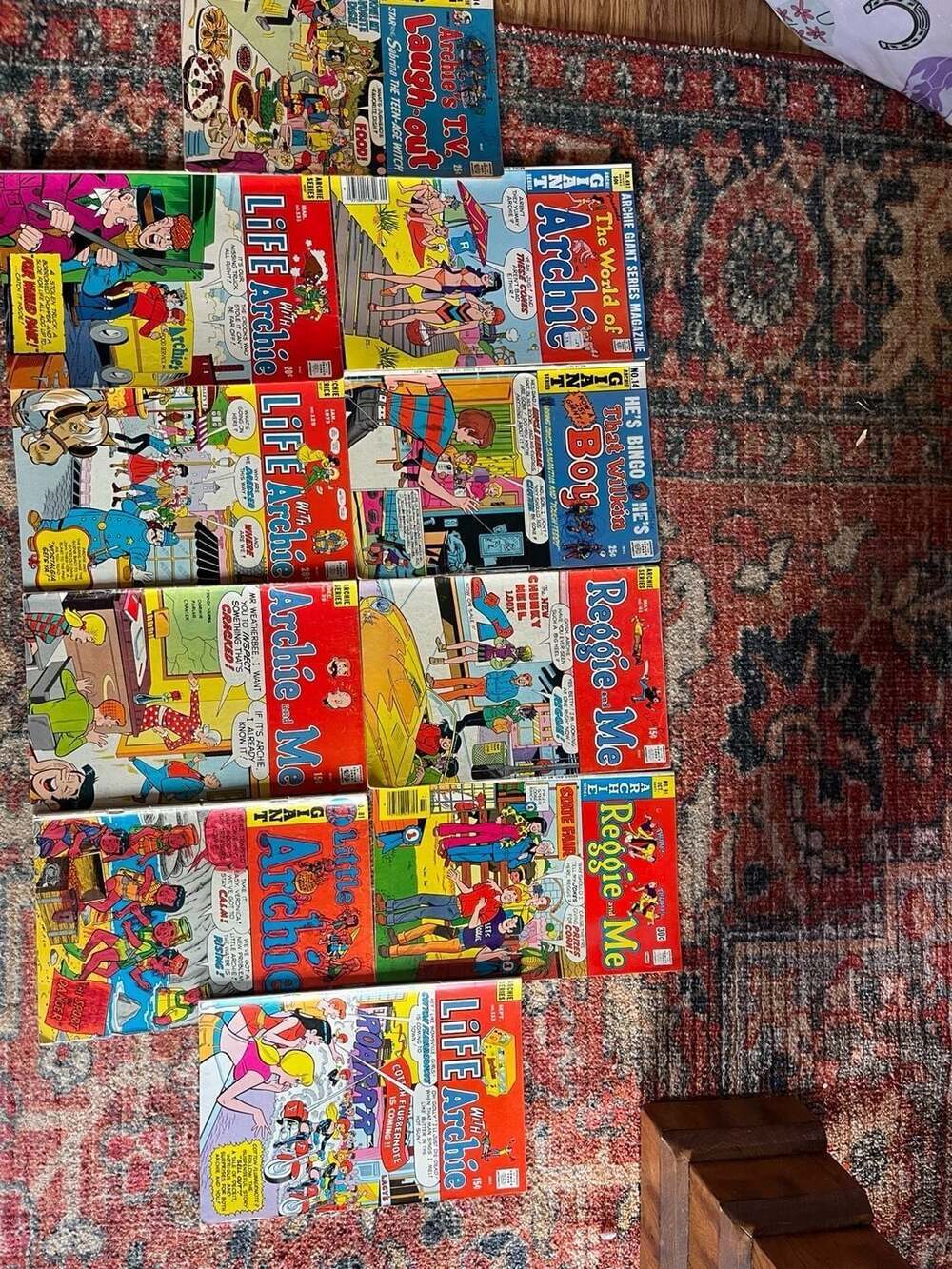 Vintage Archie Comics 11 Issue Bundle - Life With Archie, Sabrina, Reggie & Me